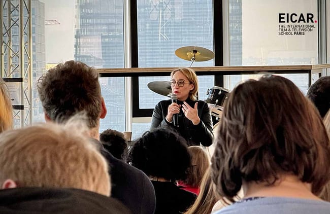 Photo de Sarah Hemar, Directrice de l'audiovisuel à Unifrance