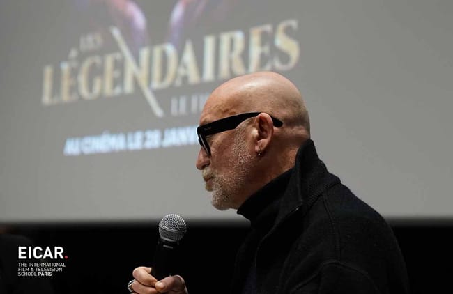 Masterclass Guillaume Ivernel, réalisateur de films d'animation