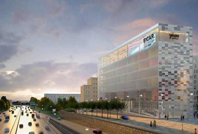 EICAR - école de cinéma à Paris