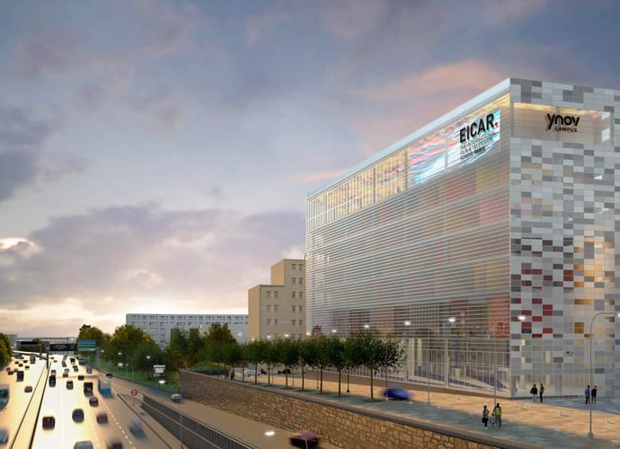 EICAR - école de cinéma à Paris