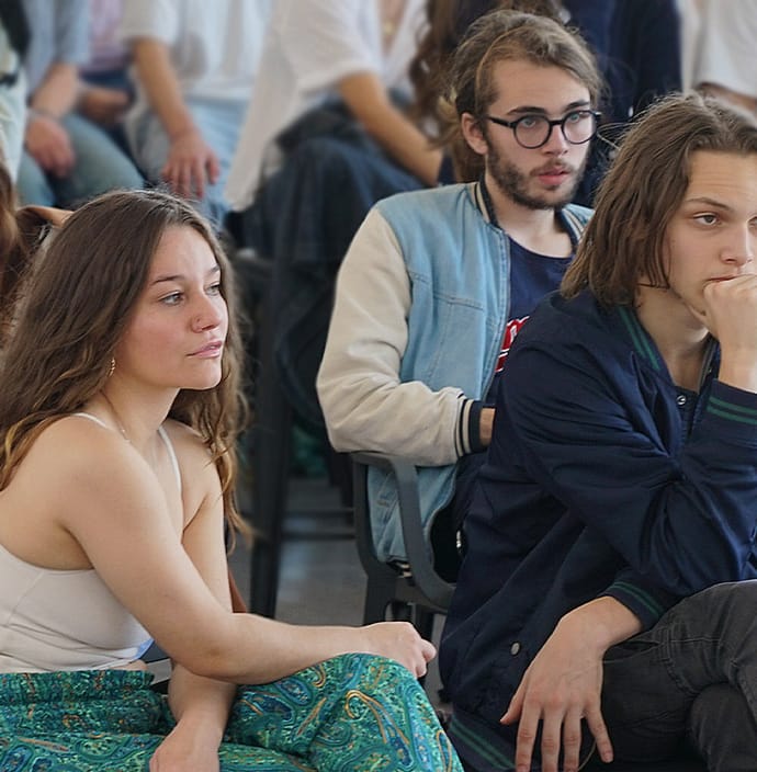 étudiantes en alternance